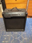 Crate GTD15 Guitar Amplifier Combo Used. Price: $50.00.