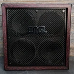 Engl E412VGB Custom Shop Straight 4X12" Guitar Speaker Cabinet - Red Snakeskin New. Price: $1599.99.