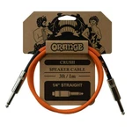 Orange Crush 3' Speaker Cable With Jack Connectors, 1M, New. Price: $37.35.