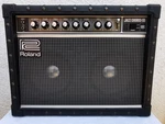 Roland JC-55 Guitar Jazz Chorus Amplifier Tested Working Watch Video Used. Price: $550.00.