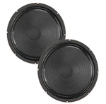 Pair Eminence Ramrod 10" Guitar Speaker Red Coat 8 Ohm 75W 100 Db Replacement New. Price: $229.98.