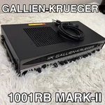 Gallien-krueger 1001RB-II 700W Bi-amp Bass Head Working Tested ZH0TB02 10.5 Used. Price: $799.00.