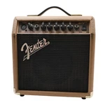 Fender Acoustasonic 15W X 6" Acoustic Guitar Combo Amplifier Used. Price: $83.99.