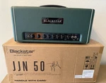 Blackstar James Jared Nichols Tube Guitar Head 50W British Racing Green Open. Price: $999.00.