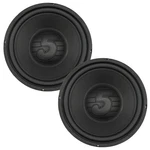 5 Core 10 Inch Pair 300W Car Audio 4OHM Bass Loud Speaker New. Price: $54.49.