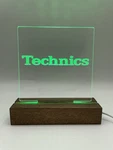 Technics Amplifier Audiophile Music Listening Room Led Sign Great Decoration New. Price: $29.95.