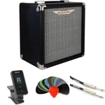 Ashdown Studio Jnr 15-WATT 1X8" Bass Combo Amplifier Essentials Bundle New. Price: $169.00.