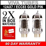New Matched Pair Reissue Genalex Gold Lion 12AX7 / ECC83 B759 Pin Free Sh. Price: $138.87.