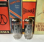 Fantastic Pair Of Rca 7868 Tubes B&k Dynajet 707 Tested Perfectly Matched Used. Price: $74.80.