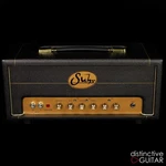 New 2025 Suhr SL-15 Watt Handwired Plexi Amp Head Black Tolex. Price: $1999.00.