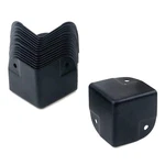 My Mironey 1.57" Black Protector 16PCS Metal Cabinets Speaker Corners ... New. Price: $21.60.