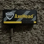 Nady Axehead Mini Headphone Guitar Amp Used. Price: $11.99.