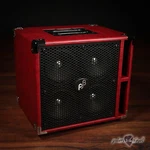 Phil Jones Bass C4 Compact 4X5 400W 8-OHM Speaker Cabinet W/ Cover Red New. Price: $619.99.
