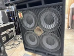 Eden D410XLT 8 Ohm Bass Cabinet 700 Watts 4X10" Speakers W/tweeter #3429 Used. Price: $399.99.