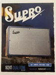 Supro Magazine Print 1624T Dual-tone Made The Usa 6973 Tubes Watts Used. Price: $5.00.