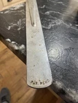 Fender Tilt Back Leg One Only 16 Inches Long Used. Price: $99.00.