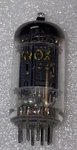 Magnavox 6EU7 Long Black Plate TV7 Tested Strong Used. Price: $30.00.