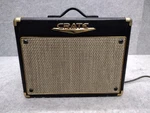 Crate RFX15 Retrofex Black Gold-tone Watt Guitar Combo Practice Amplifier Used. Price: $100.00.