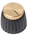 Marshall Style Amp Knob Replacement Gold W/set Screw Fits Other British New. Price: $7.92.