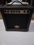 Guitar Amplifier Dean Bassola 15 Watt Headphone Jack Used No Box. Price: $34.00.