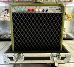 Amplified Nation Wonderland Overdrive V2 50-WATT X 12-INCH Tube Combo -custom Used. Price: $4900.00.