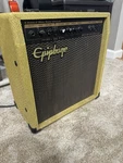 Epiphone EP-1000 Tweed Guitar Amp Rare 90S Used. Price: $175.00.