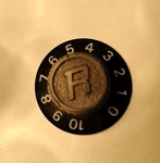 Randall 1980'S Amplifier Knob Witchhat RG80 112SC Push On Used. Price: $12.99.