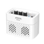 Aroma Guitar Amplifier With Built-in Rechargeable Battery 5W Bluetooth New. Price: $63.64.
