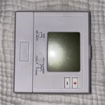 Pro Emh Digital Wall-mounted Thermostat, White, Battery, Heat/cool/off Used. Price: $20.00.