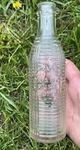 Antique Vtg Orange Crush Co. Bottle Patented July 20, 1920 Nice! Free Ship Used. Price: $21.59.