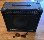 Rare Vintage 1990'S Laney Linebacker Reverb PL65 Guitar Combo Amplifier Pro Used. Price: $300.00.
