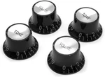 Plastic Top Hat Style 2 Volume And Tone Speed Control Knobs Set For Black New. Price: $16.59.