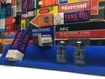 2X Vintagenos Tungsol Usa 12AU7A /matched + Boxed Pair /grail ECC82 /ECC802 5814 Open. Price: $449.00.