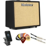 Blackstar Debut 50R X 12 Inch 50-WATT Combo Amp Essentials Bundle New. Price: $359.00.