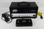 Peavey Invective.mh 20/5/1-WATT Tube Head Amp With 2-BUTTON Footswitch Used. Price: $549.95.
