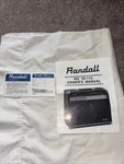 1988 Owner's Manual For Randall Rg 35-112 Channel Switching Amplifier Warranty Very. Price: $20.00.