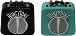 Honeytone N-10 Guitar Mini (black) And Electric Amplifier (aqua New. Price: $91.99.