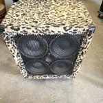 Peavey 410 Tx Bass Enclosure 4X10 Passive Speaker Cabinet 350W 8 Ohm Used. Price: $200.00.