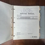 Vintage Yamaha JX35 Service Manual W/schematics Very. Price: $20.00.