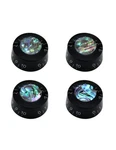 Metallor Electric Guitar Top Hat Knobs Speed Volume Tone Control Compat... New. Price: $15.84.