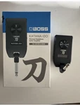 Boss Katana:go Personal Headphone Guitar Amplifier KTN-GO2 Used. Price: $78.00.