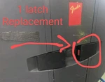 Fender Passport Latch Part Replacement Repair Clamp Bracket #1 Used. Price: $99.95.