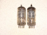 2 6EU7 Mullard/magnavox Tubes*very Strong Matched PAIR*1961-3* #17 Used. Price: $68.99.