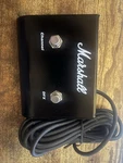 Marshall 2-BUTTON Footswitch Channel & Dfx Guitar Amp Pedal Used. Price: $35.00.