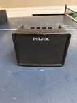 Nux Mighty Lite Bt Portable Wireless Desktop Guitar Amplifier Used. Price: $44.99.