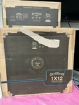 New Kustom Defender 1X12 Classic Guitar Spk Cabine + 5H Tube Amp. Price: $375.00.
