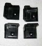 Vintage 80'S Synsonics GA-150 Guitar Amplifier Top Bottom Feet For Parts Repair. Price: $16.99.