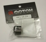 Authentic Gotoh VK1-19 Cosmo Black Control Knob Metal For Ibanez Guitar New. Price: $9.99.