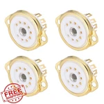 Meccanixity 4PC Ceramic Tube Socket 9PIN Pcb New. Price: $27.99.