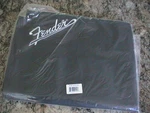 Fender '65 Twin Reverb Amplifier Cover Black Model 005-0250-000 New!. Price: $39.99.